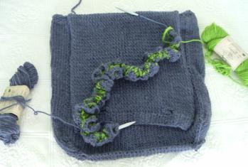 Felty Bag pieces