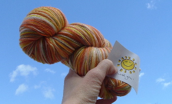 handful of yarn