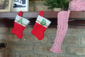the stockings were hung