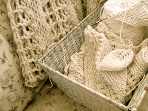 basket of squares