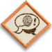 proselytize about knitting badge