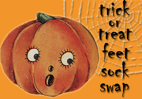 Trick or Treat Feet
