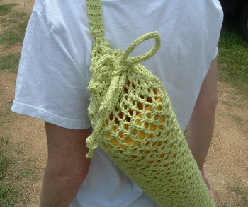 lemon mat in lime bag