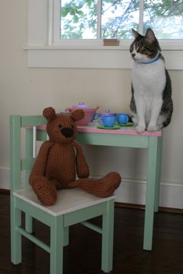 Bear and Cat