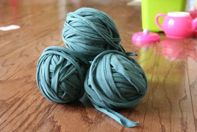 wound yarn