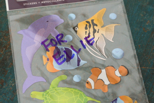 fishy stickers