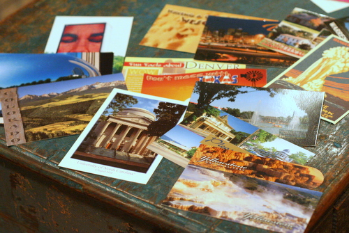 postcards